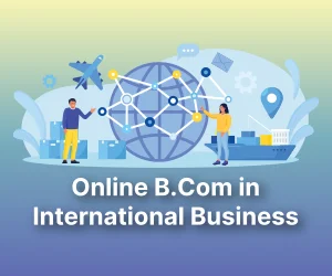 Online B.com in International Business